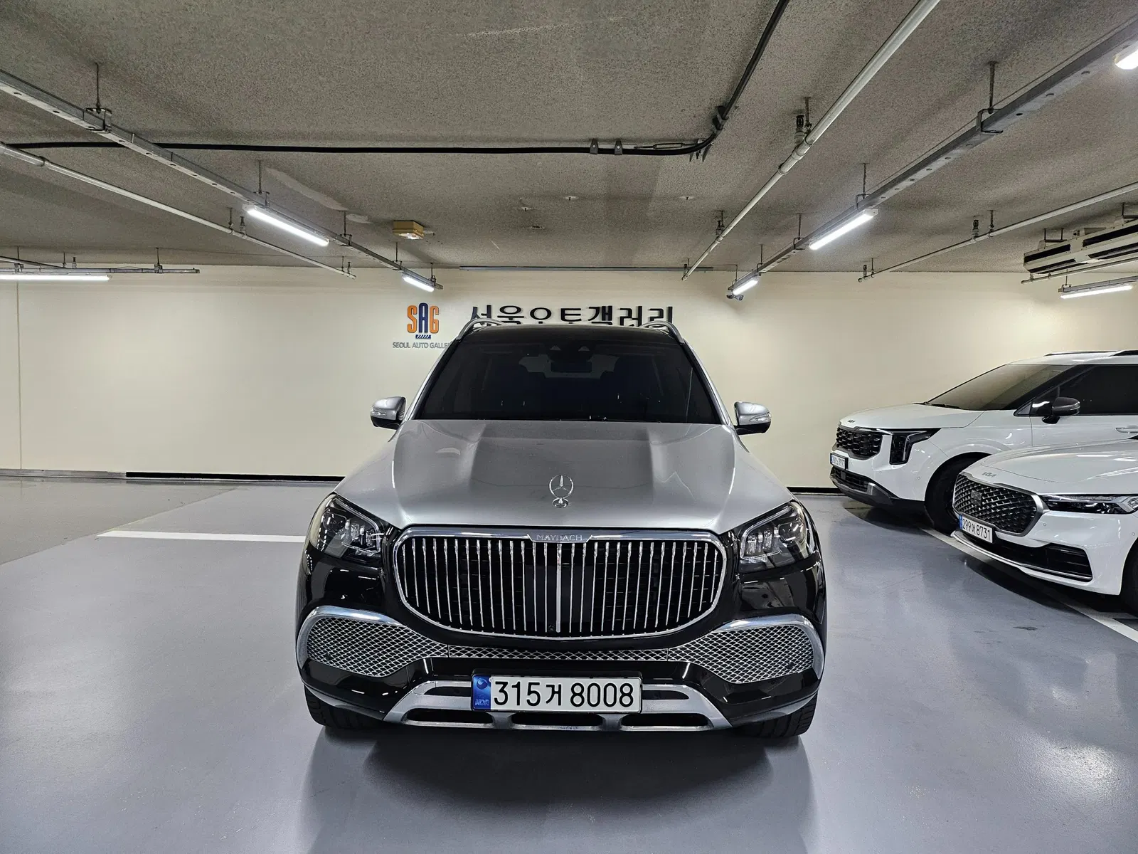 Mercedes-Maybach GLS GLS600 4MATIC (X167) 2023 — photo 1 sur 26