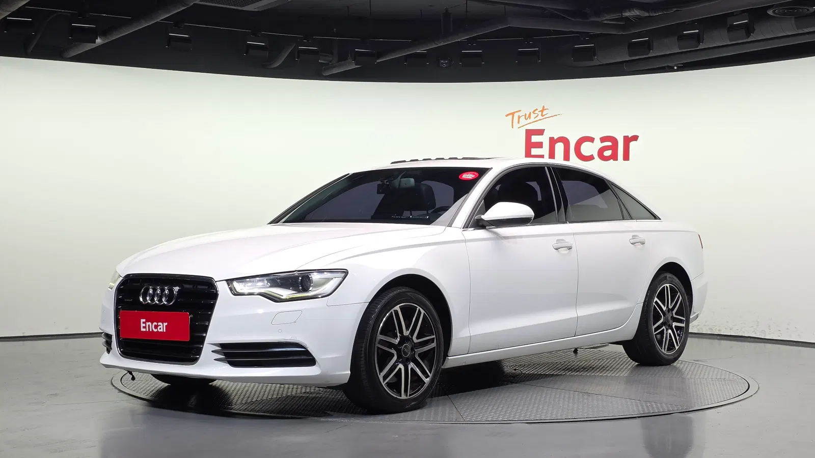 Audi A6 3.0 TDI Quattro 2014 — photo 1 sur 20