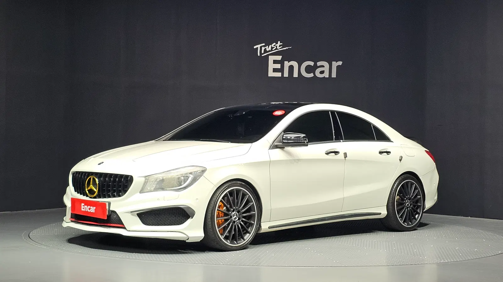 Mercedes-AMG CLA CLA45 4MATIC (C117) 2014 — photo 1 sur 26