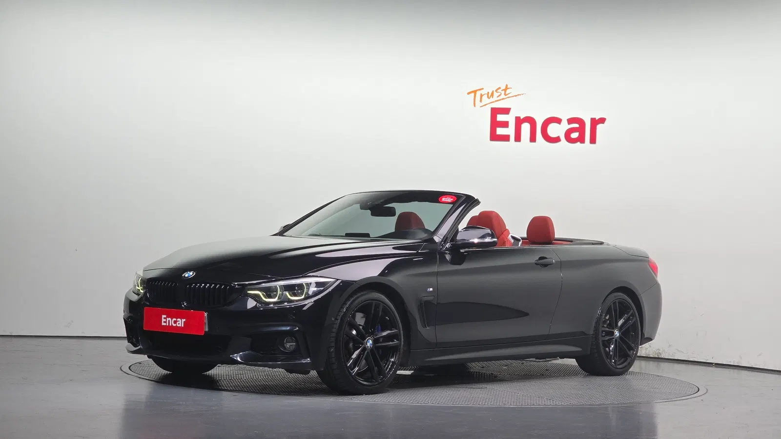 BMW Série 4 (F32) 430i M Sport Convertible 2020 — photo 1 sur 34