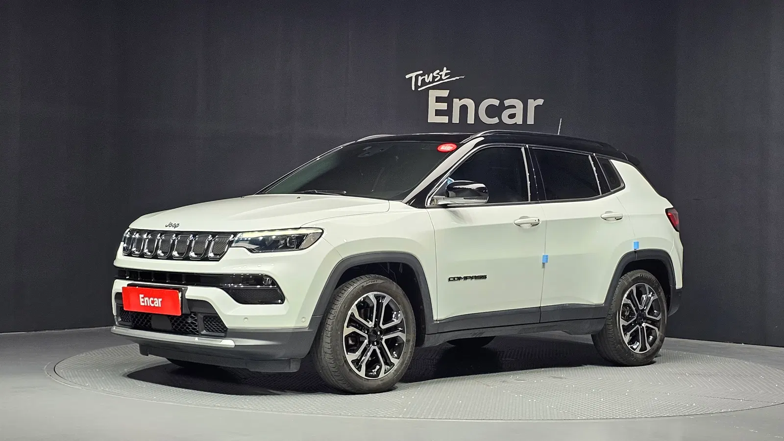 Jeep Compass 2e génération 2.4 Limited 2WD 2022 — photo 1 sur 35