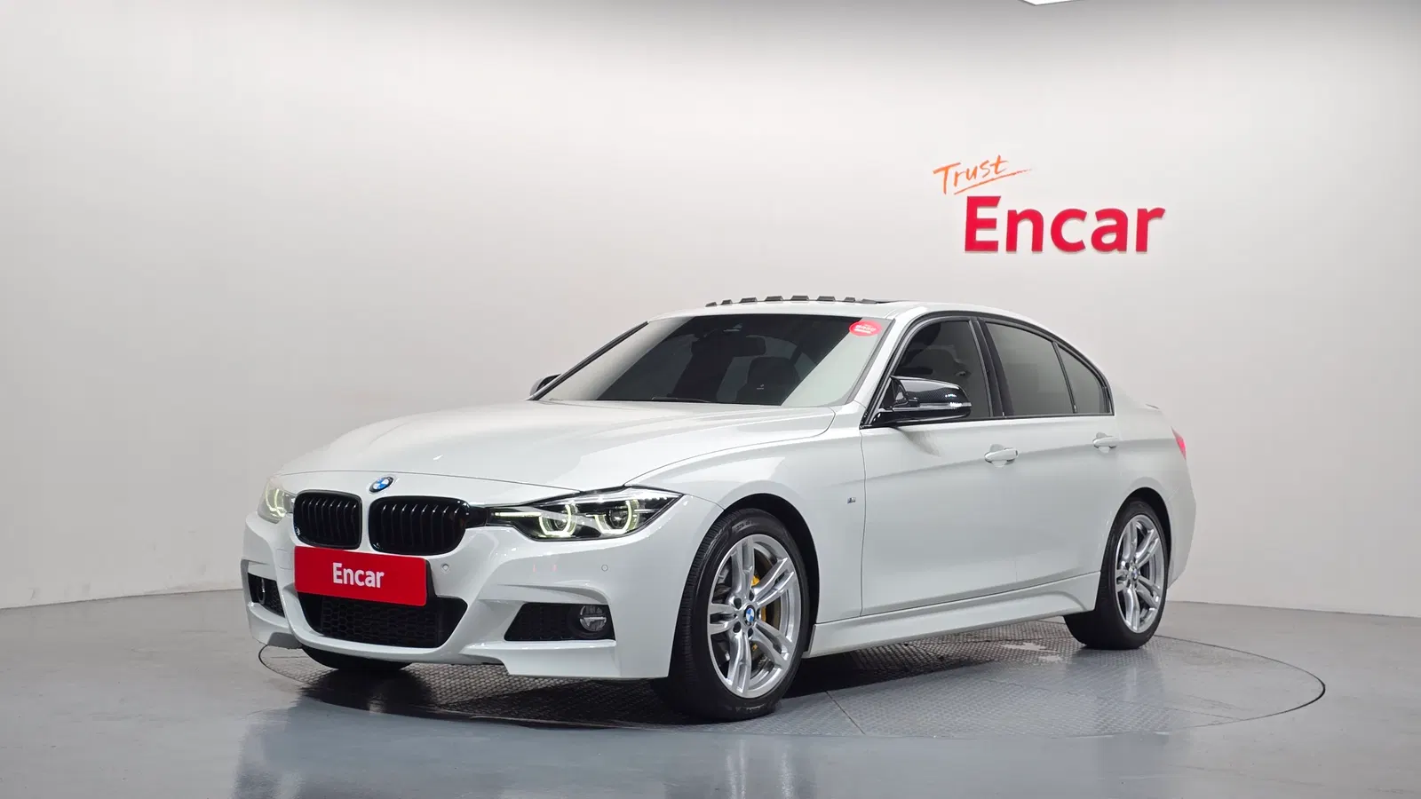 BMW Série 3 (F30) 320d M Sport Shadow 2018 — photo 1 sur 20
