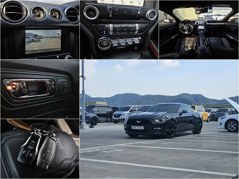 Ford Mustang Coupé 2017 — photo 1 sur 26