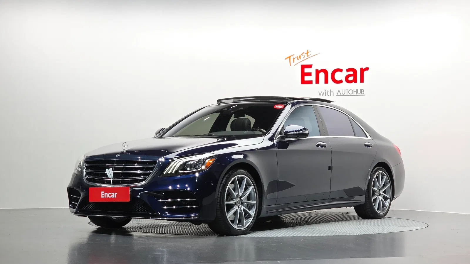 Mercedes-Benz Classe S S450L (W222) 2018 — photo 1 sur 33