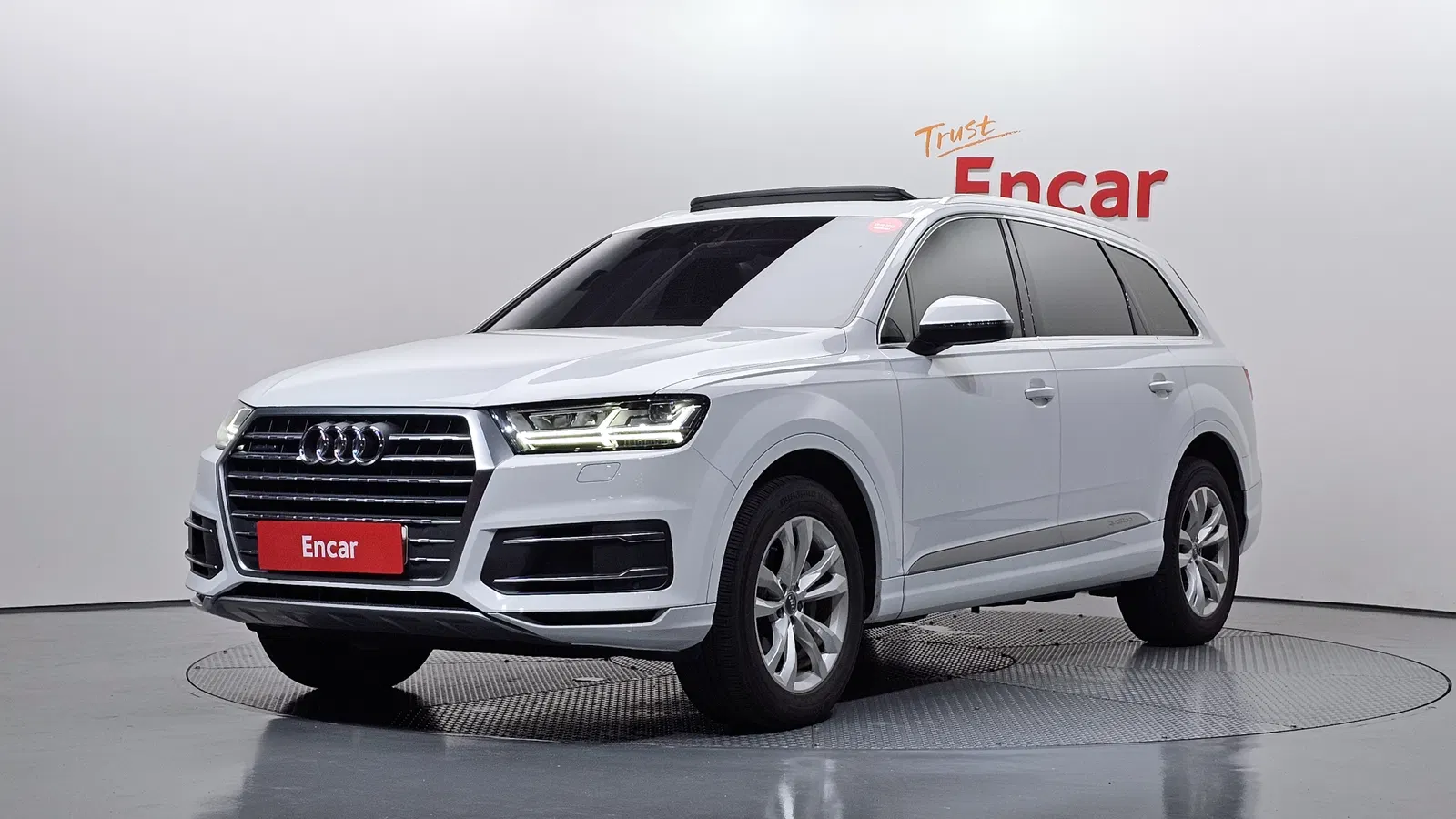 Audi Q7 (4M) 45 TFSI Quattro 2019 — photo 1 sur 34