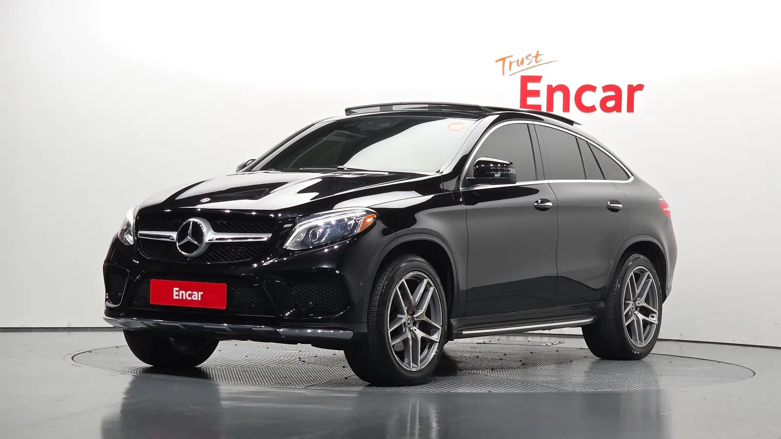 Mercedes-Benz GLE GLE350 d 4MATIC Coupé (W166) 2017 — photo 1 sur 34