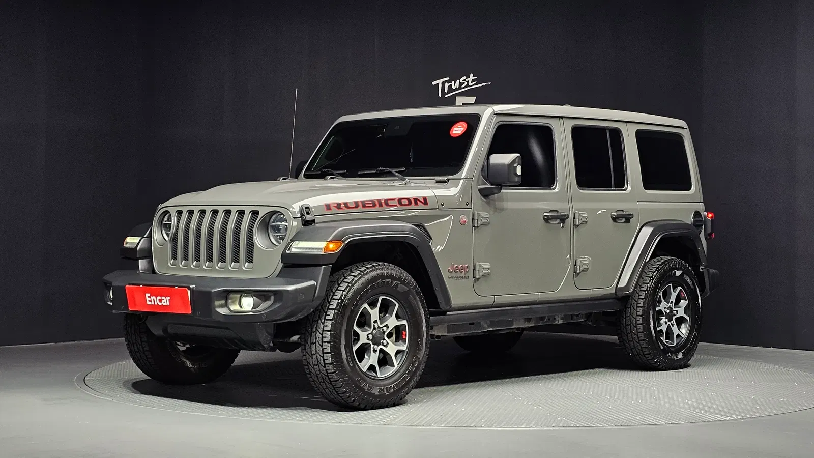 Jeep Wrangler (JL) 2.0 Rubicon Power Top 4 portes 2019 — photo 1 sur 32
