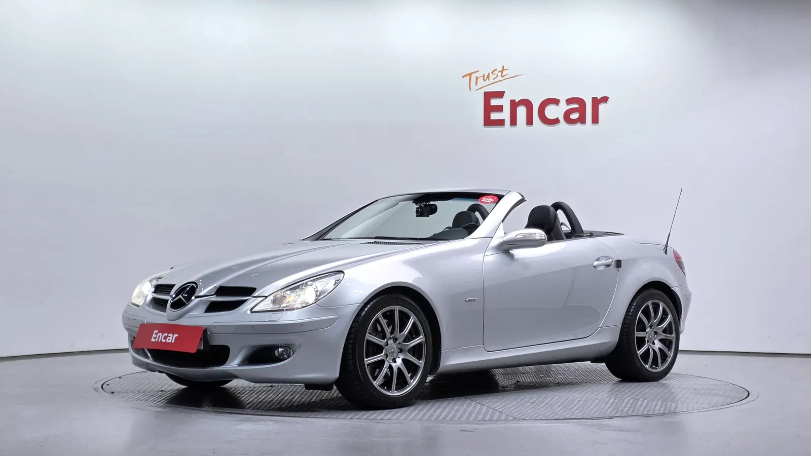 Mercedes-Benz SLK 350 Edition 10 2007 — photo 1 sur 20
