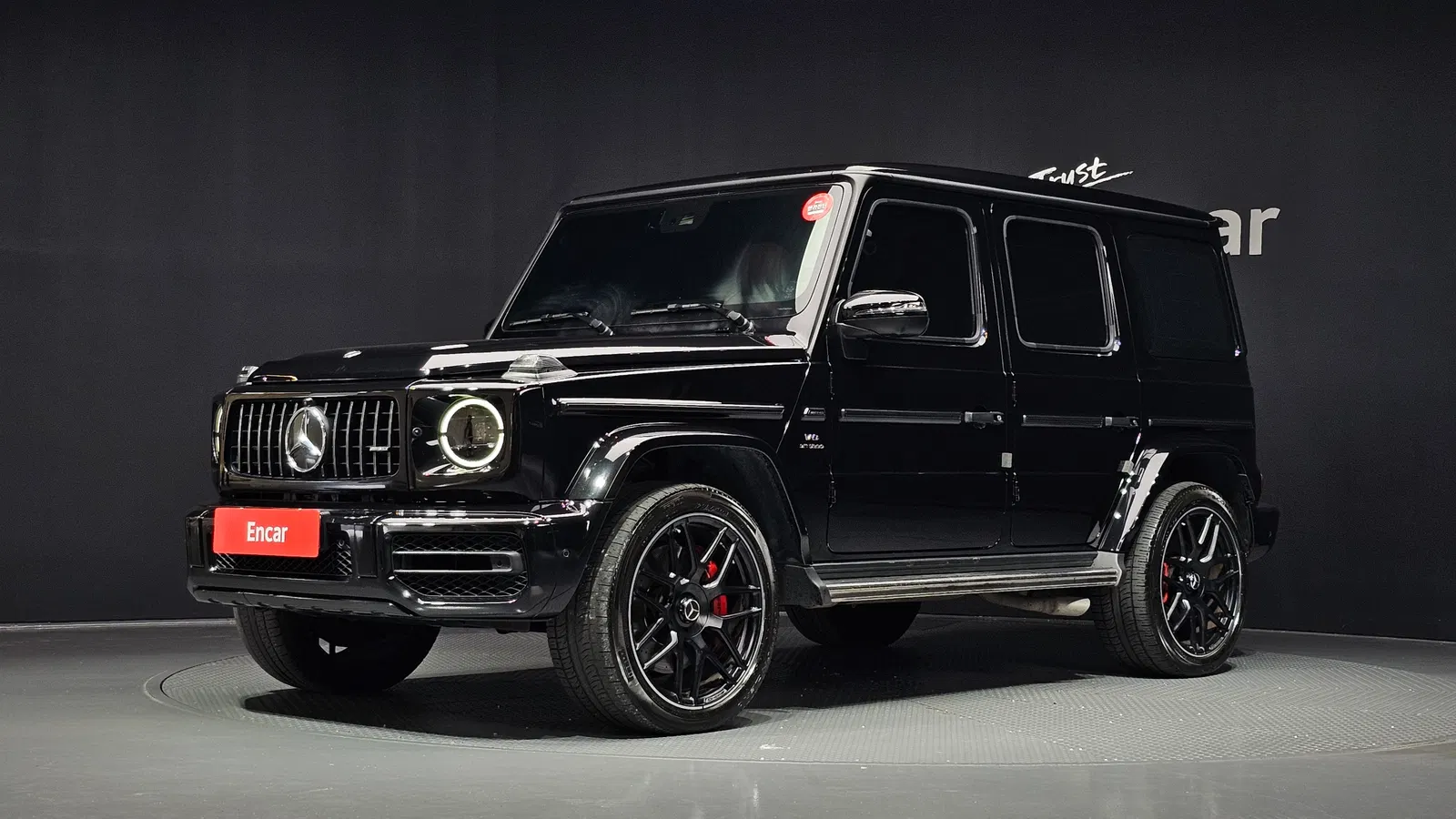 Mercedes-AMG Classe G G63 Edition (W463b) 2020 — photo 1 sur 32