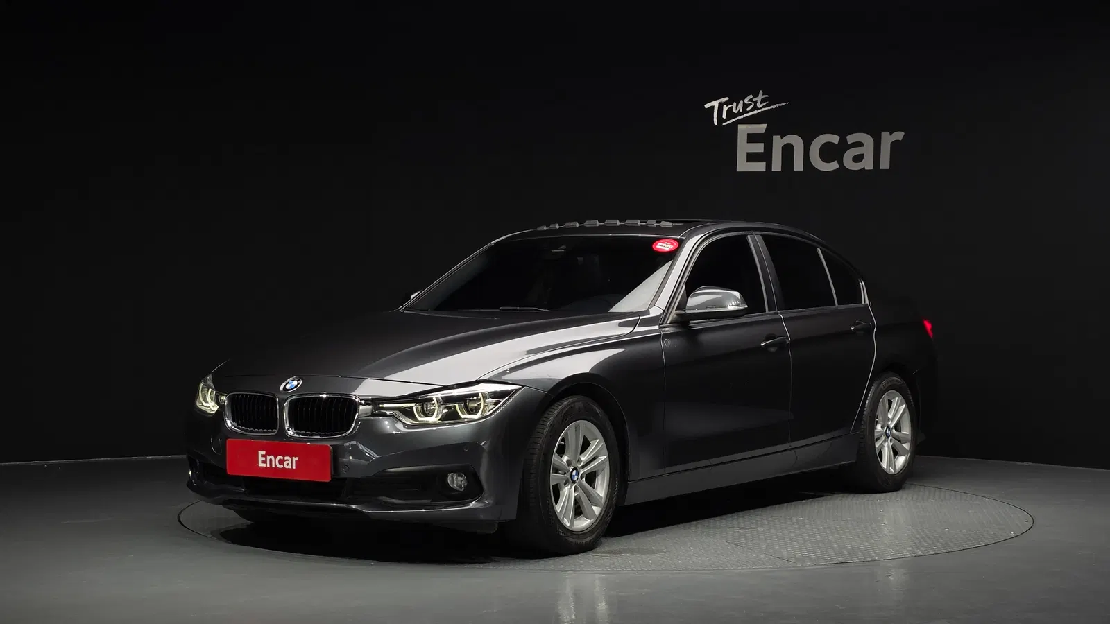 BMW Série 3 (F30) 320d EDEdition 2016 — photo 1 sur 20