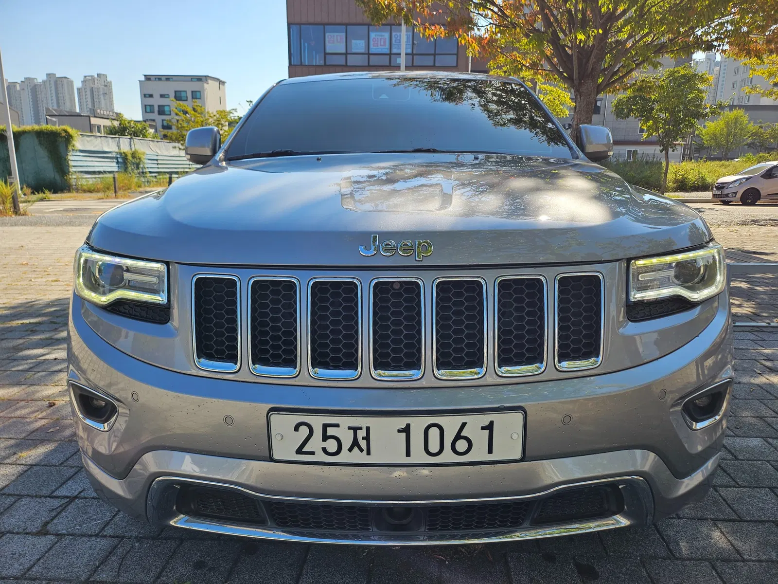 Jeep Grand Cherokee 3.0 Diesel Overland 2014 — photo 1 sur 26