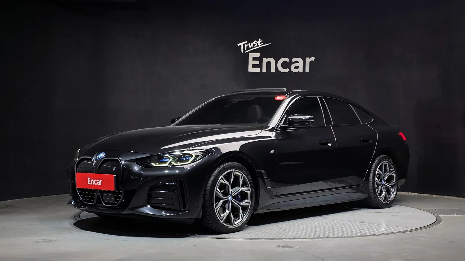 BMW i4 eDrive40 M Sport Pro 2023 — photo 1 sur 32