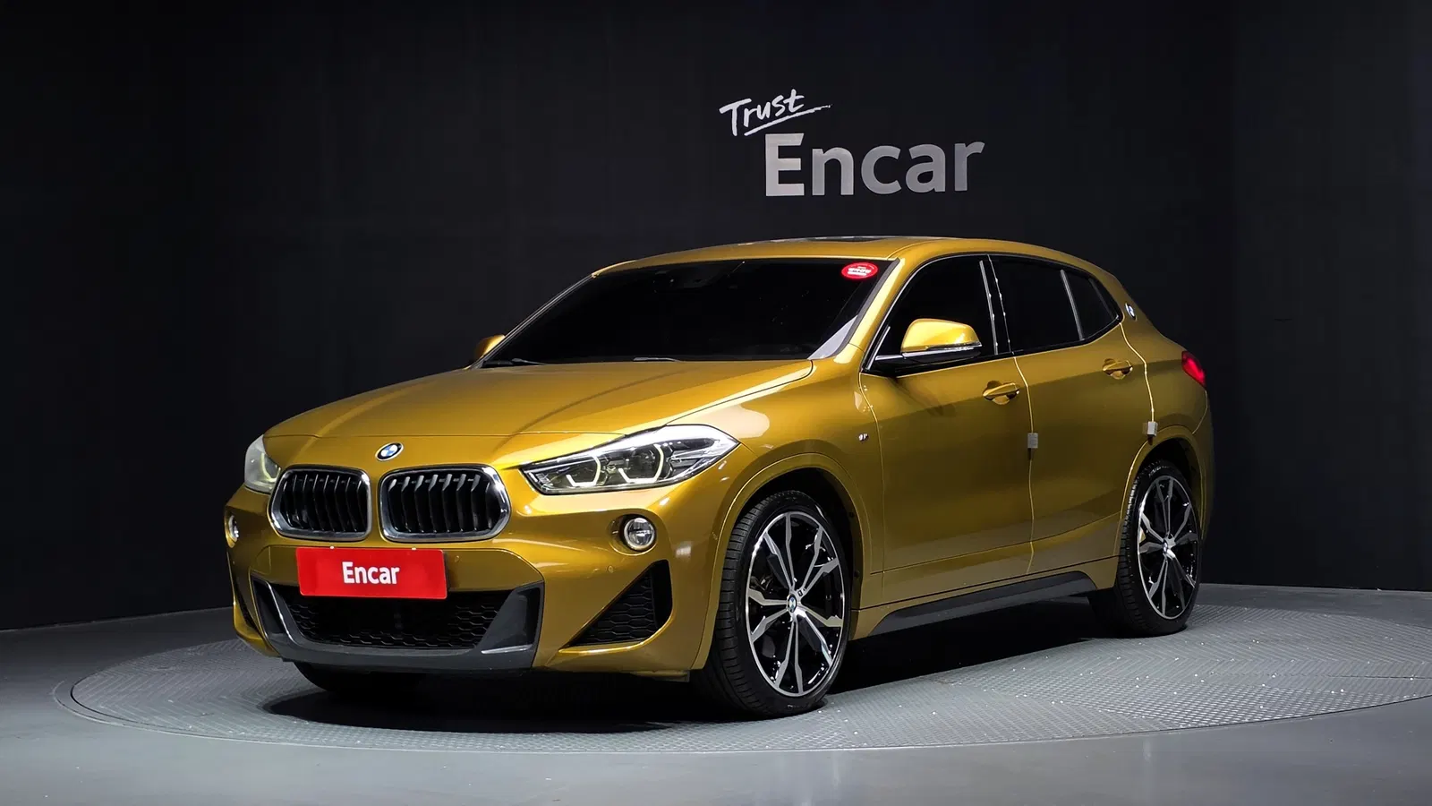 BMW X2 (F39) xDrive20d M Sport 2017 — photo 1 sur 20
