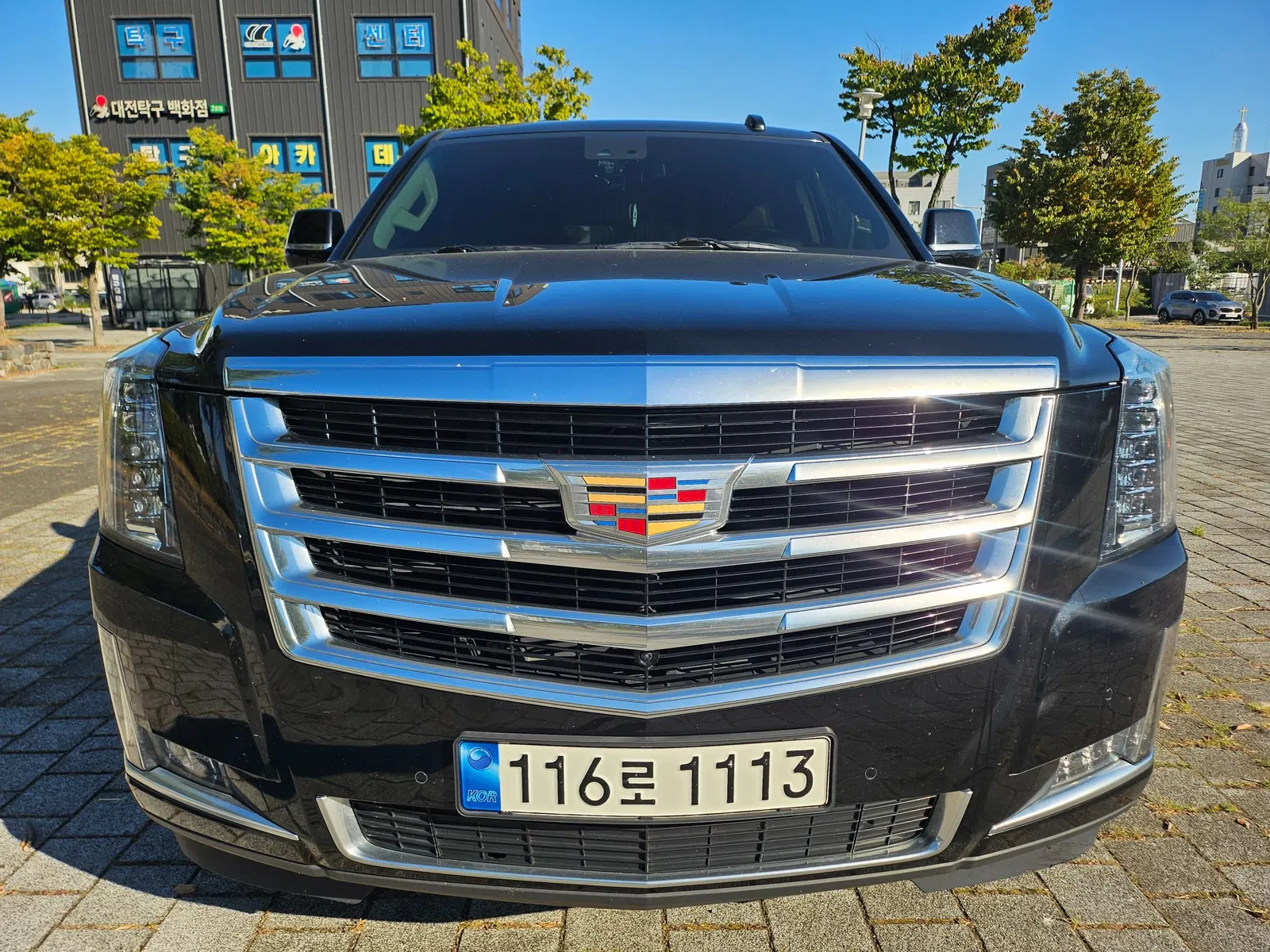 Cadillac Escalade 6.2 2017 — photo 1 sur 26