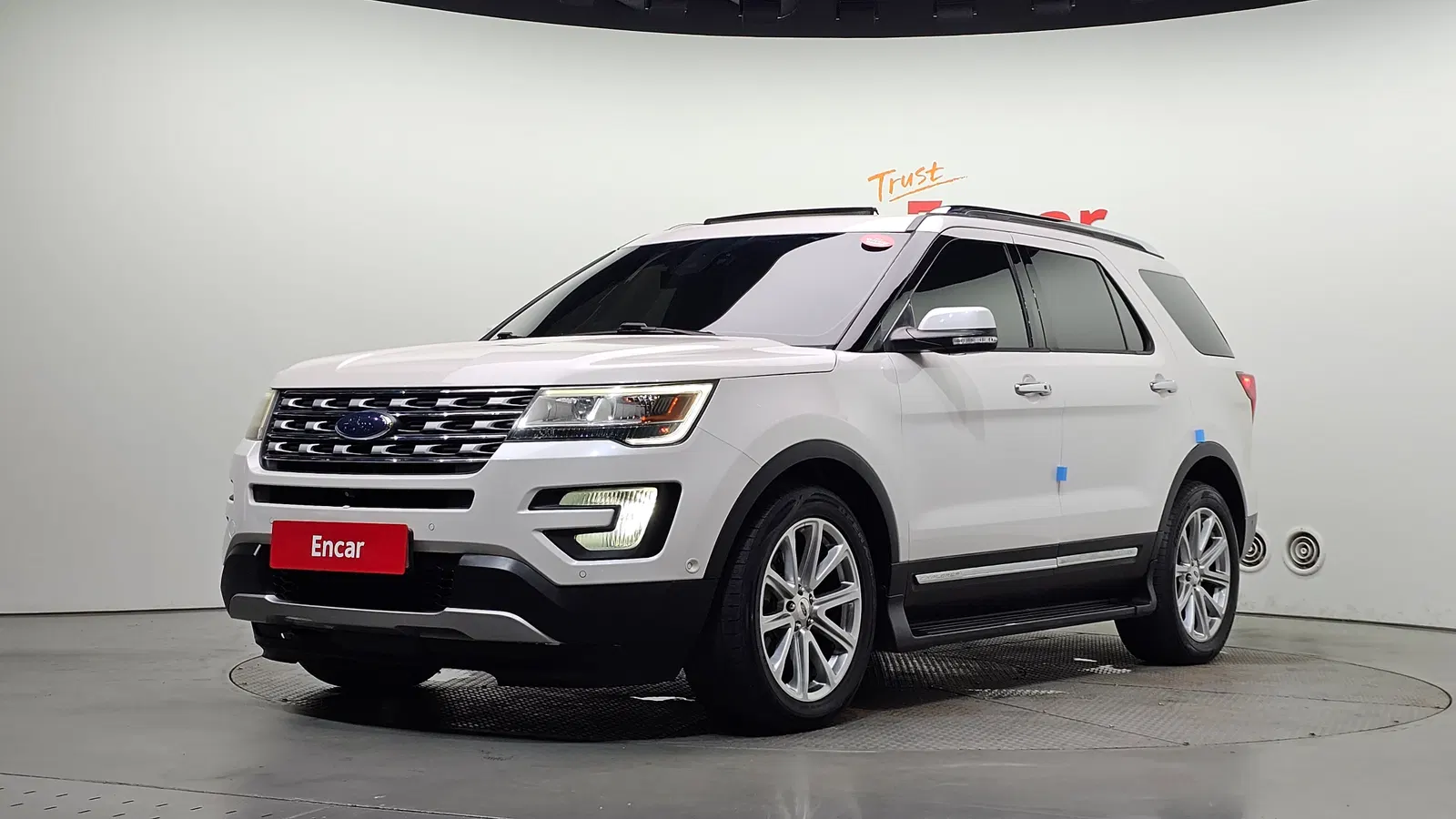 Ford Explorer 2.3 Limited 4WD 2017 — photo 1 sur 20