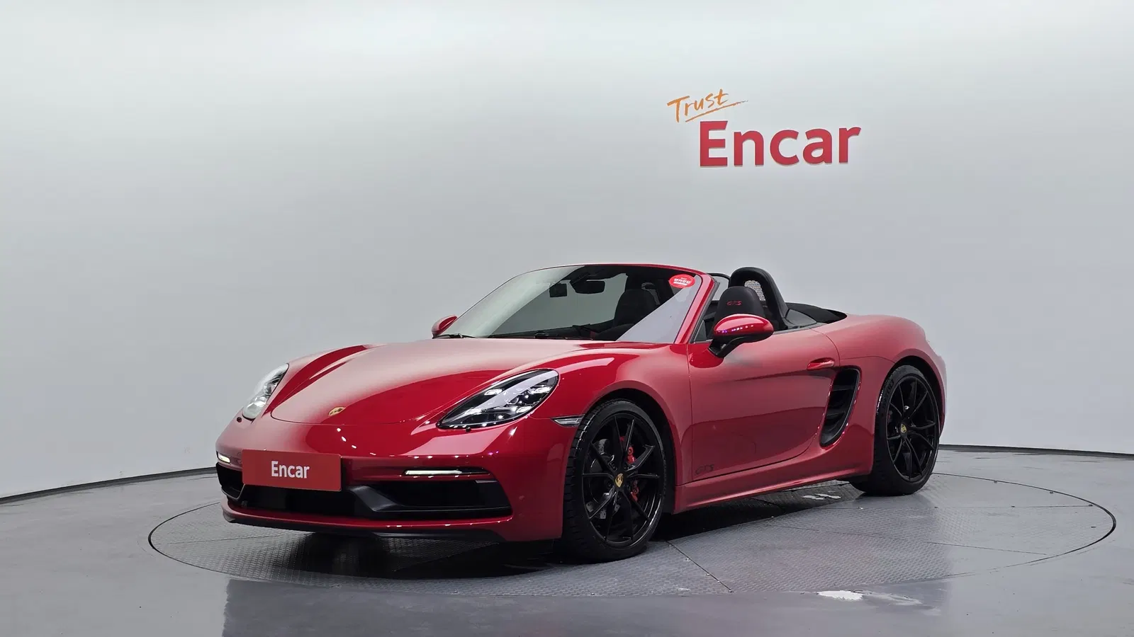 Porsche 718 Boxster 2.5 GTS 2019 — photo 1 sur 31