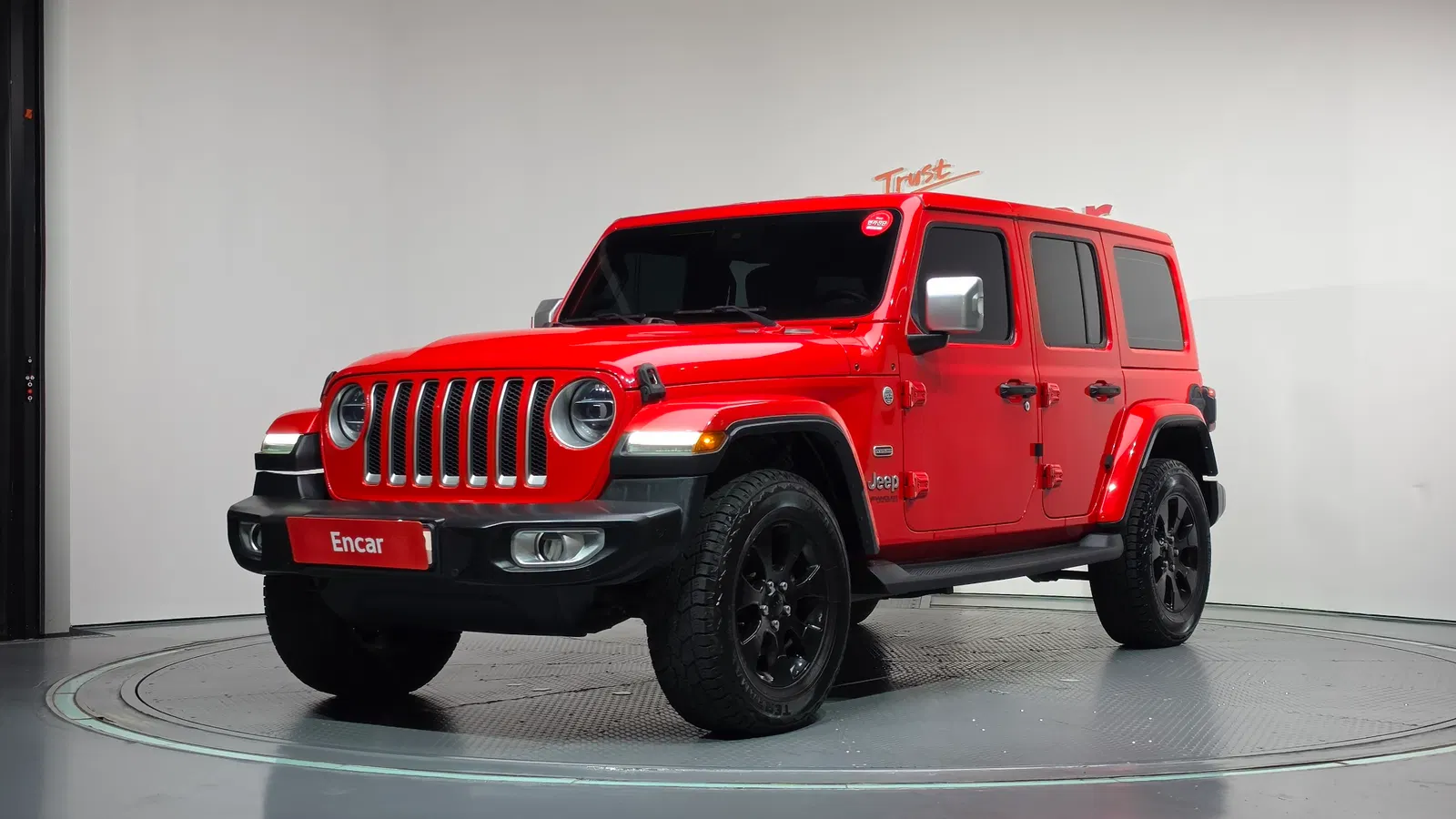 Jeep Wrangler (JL) 2.0 Overland 4 portes 2019 — photo 1 sur 20