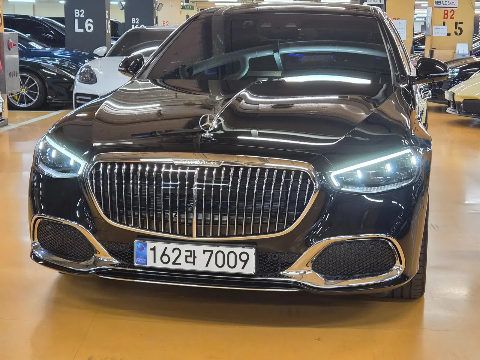 Mercedes-Maybach Classe S S580 4MATIC (W223) 2024 — photo 1 sur 25