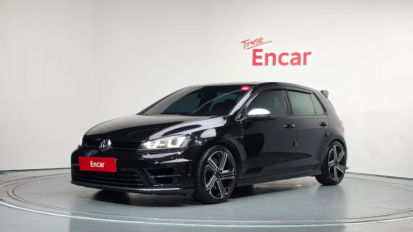 Volkswagen Golf 7e génération 2.0 R 2016 — photo 1 sur 26