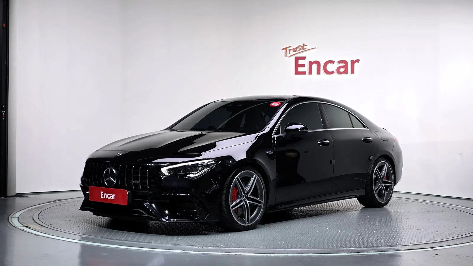 Mercedes-AMG CLA CLA 45 S 4MATIC+ (C118) 2021 — photo 1 sur 38