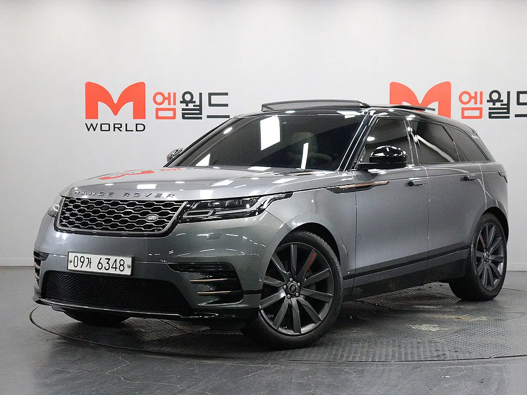 Land Rover Range Rover Velar 3.0 D300 R-Dynamic SE 2018 — photo 1 sur 26