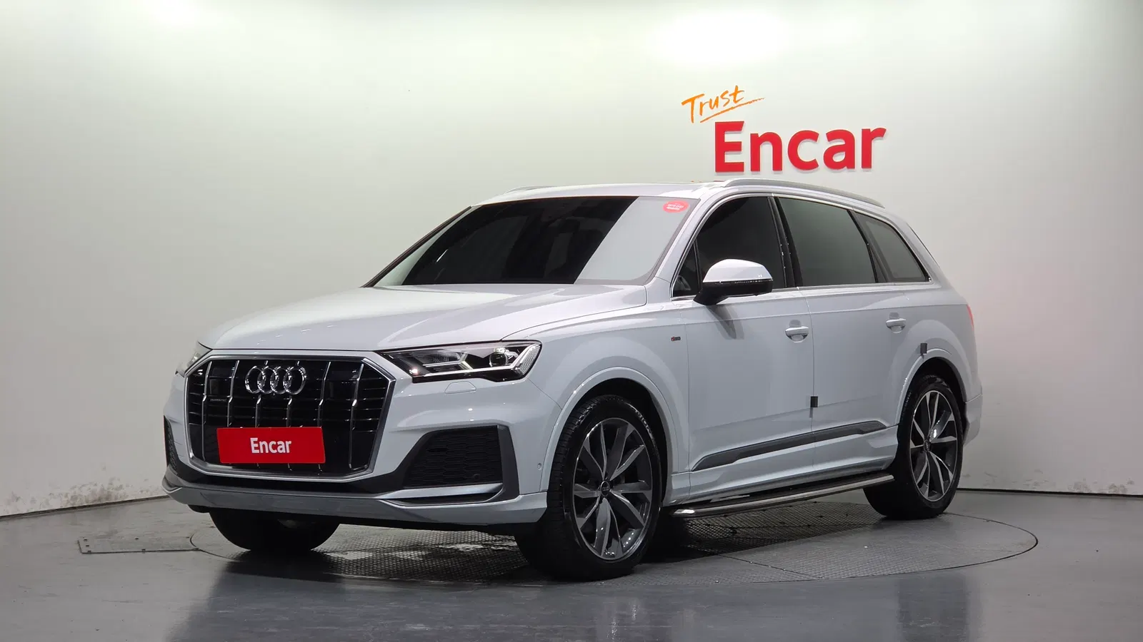 Audi Q7 (4M) 50 TDI Quattro Premium 2022 — photo 1 sur 28