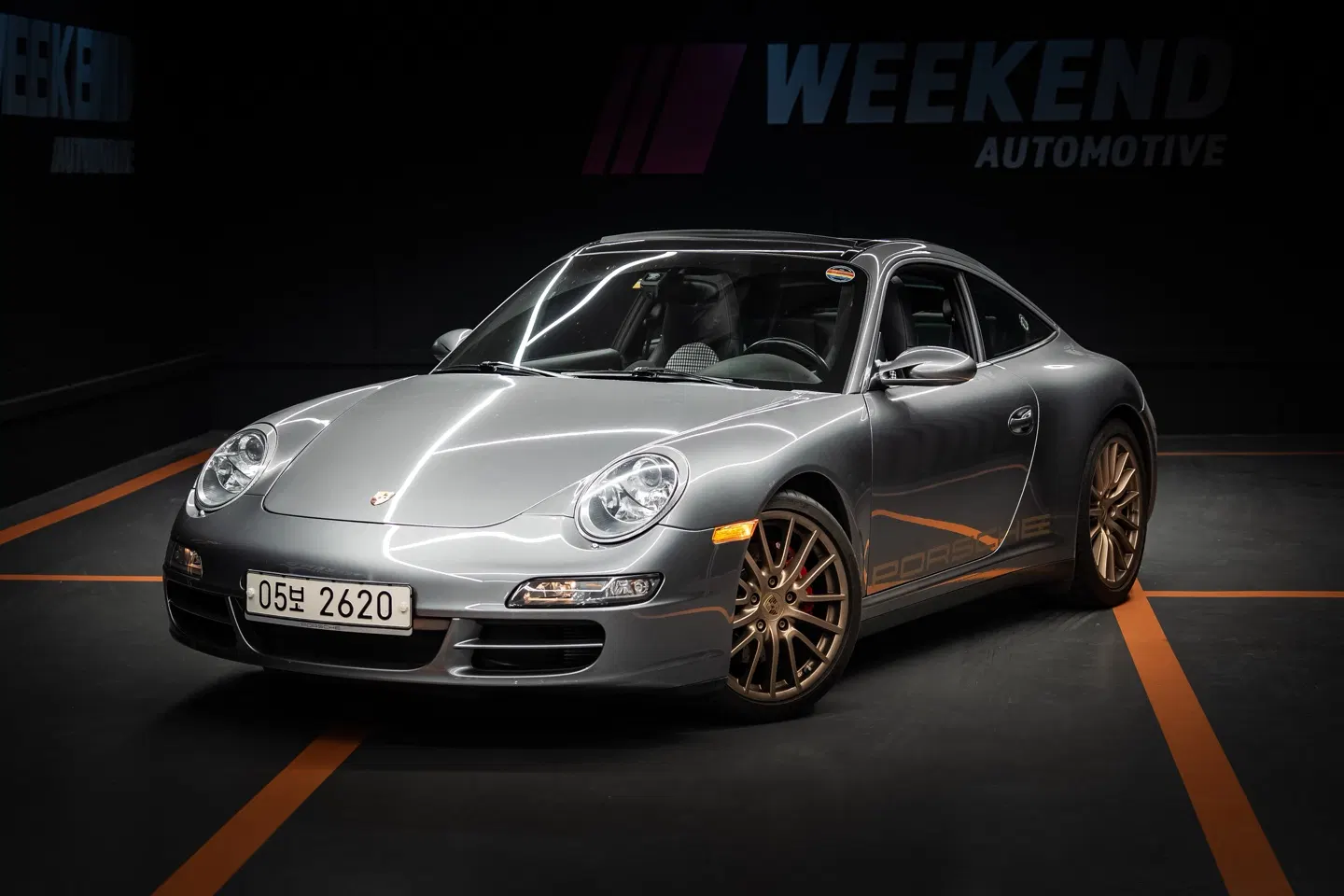 Porsche 911 Targa 4S 2008 — photo 1 sur 19