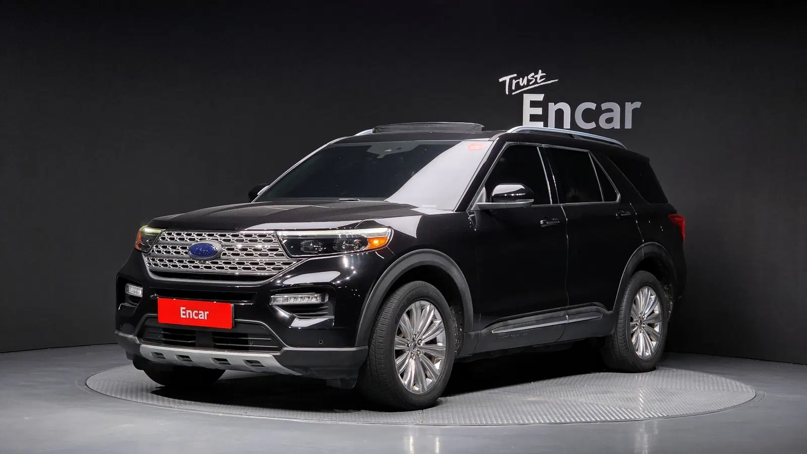 Ford Explorer 6e génération 2.3 Limited 4WD 2020 — photo 1 sur 20