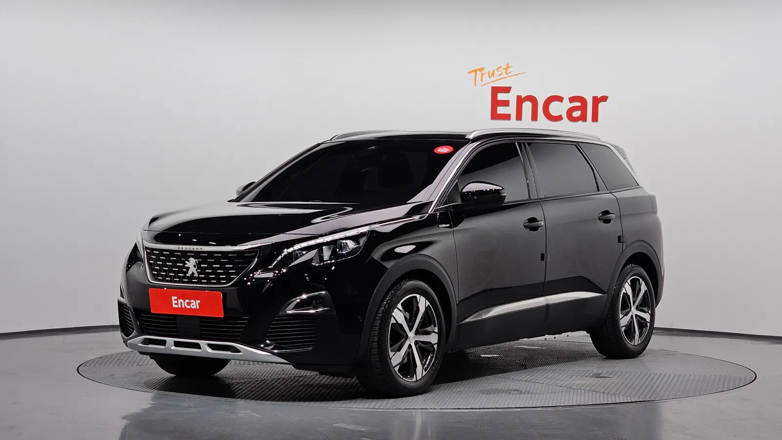 Peugeot 5008 2e génération 1.5 BlueHDi GT Line 2019 — photo 1 sur 20
