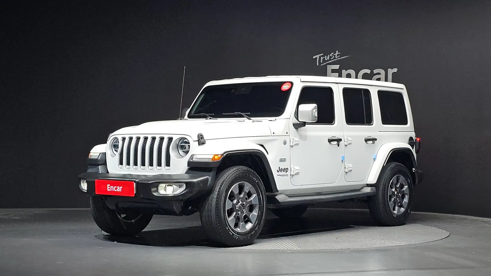 Jeep Wrangler (JL) 2.0 Overland 4 portes 2019 — photo 1 sur 34