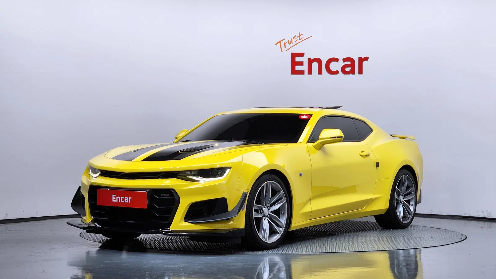 Chevrolet Camaro SS 6.2 V8 2017 — photo 1 sur 20
