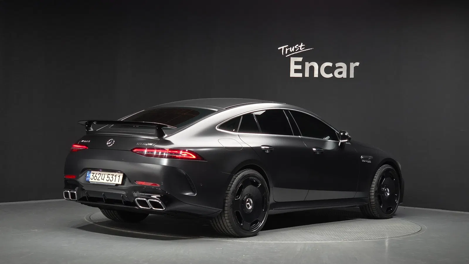 Mercedes-AMG AMG GT 4 portes 43 4MATIC+ 2021 — photo 1 sur 37