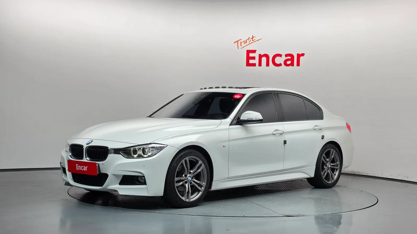 BMW Série 3 (F30) 320d M Performance Edition 2015 — photo 1 sur 20