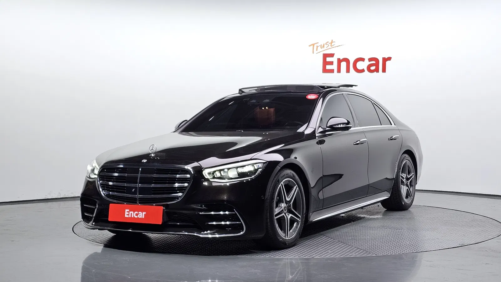 Mercedes-Benz Classe S S400 d 4MATIC (W223) 2021 — photo 1 sur 34