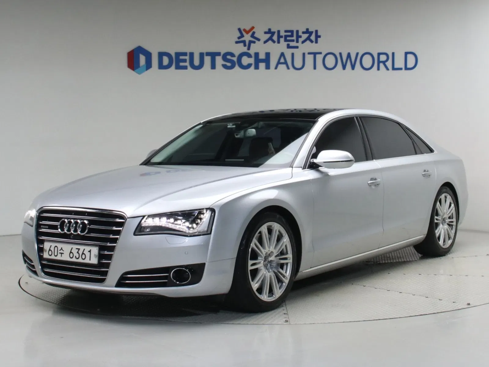 Audi A8 4.0 TFSI Quattro LWB 2014 — photo 1 sur 26