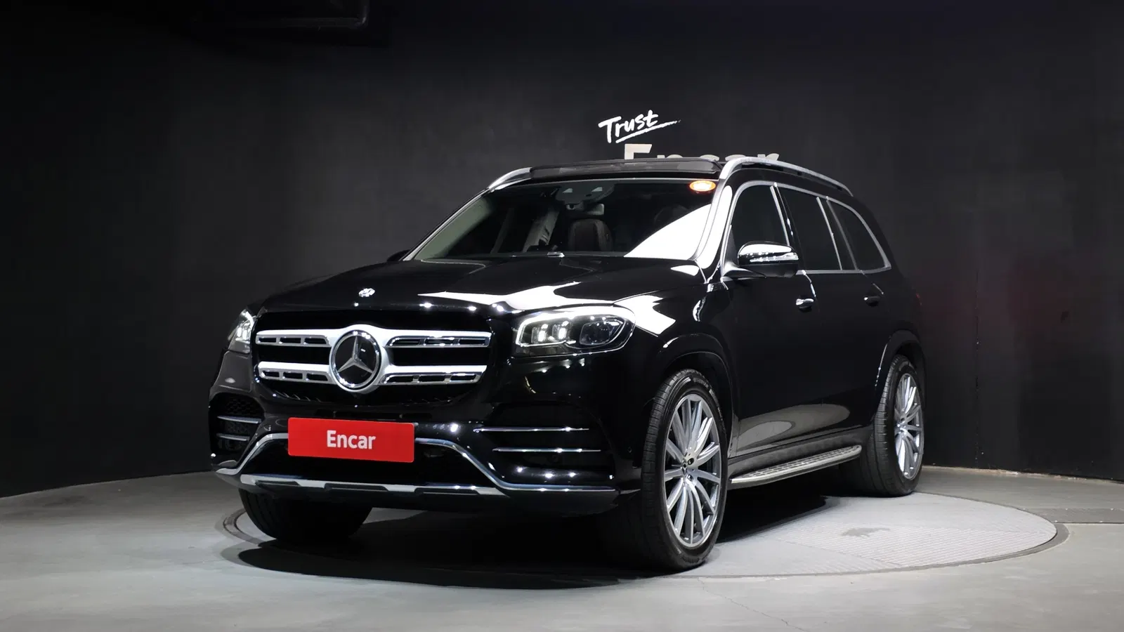Mercedes-Benz GLS GLS580 4MATIC (X167) 2020 — photo 1 sur 38