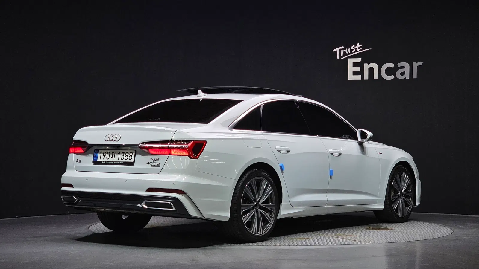 Audi A6 (C8) 40 TDI Quattro Premium 2023 — photo 1 sur 33