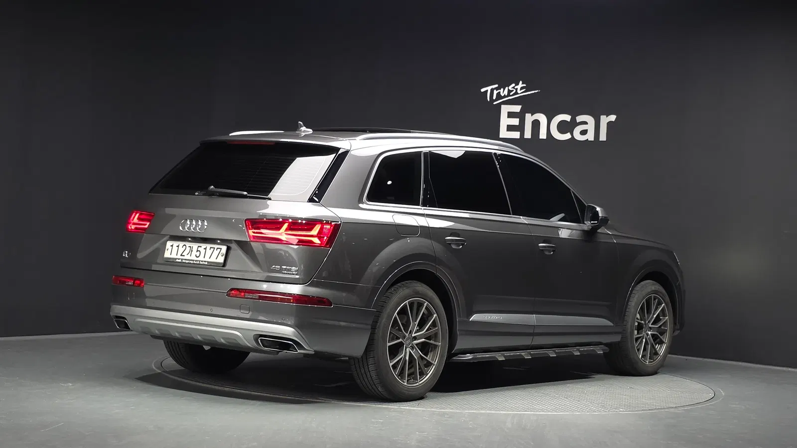 Audi Q7 (4M) 45 TFSI Quattro 2019 — photo 1 sur 36