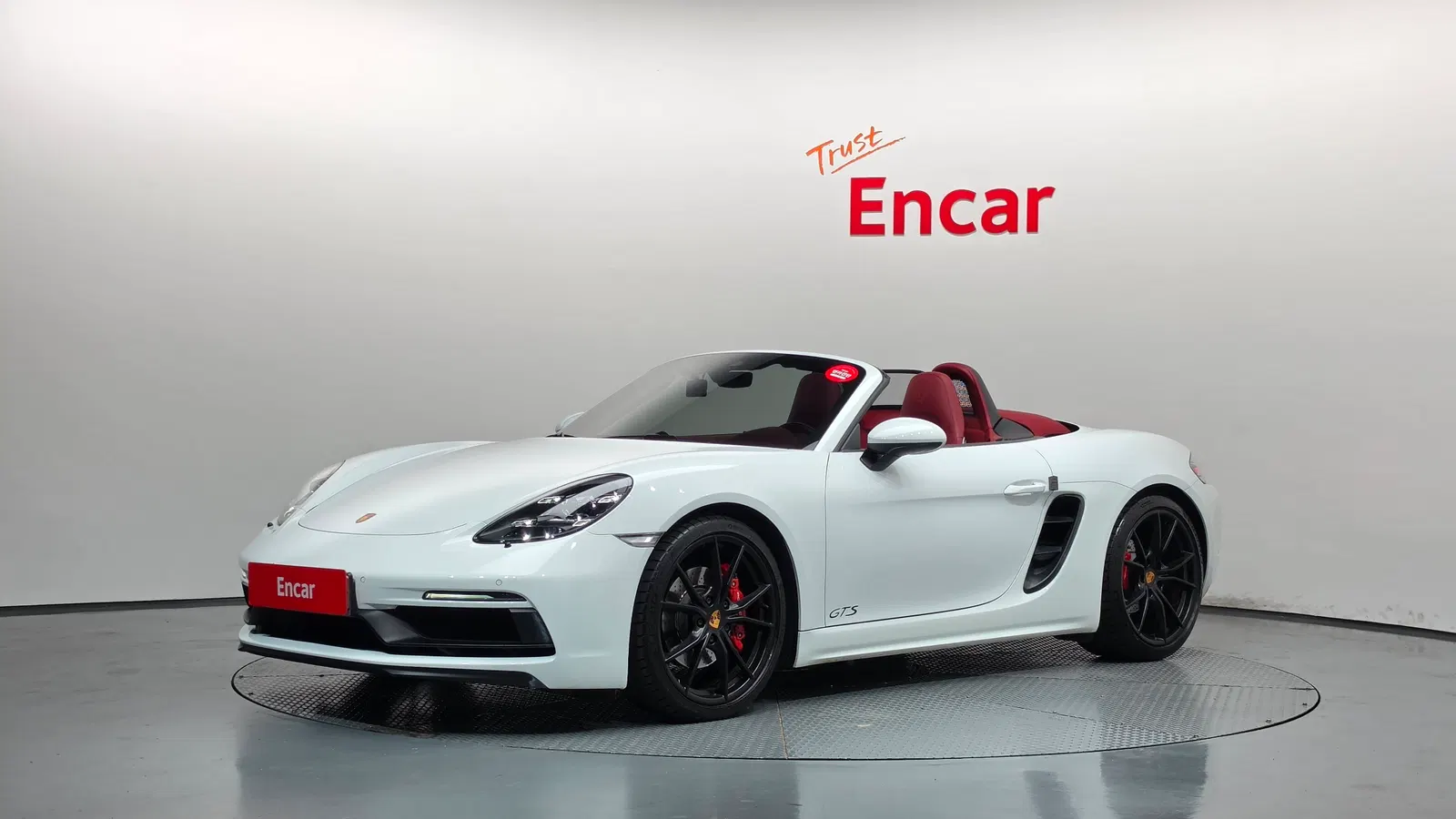Porsche 718 Boxster 2.5 GTS 2019 — photo 1 sur 20