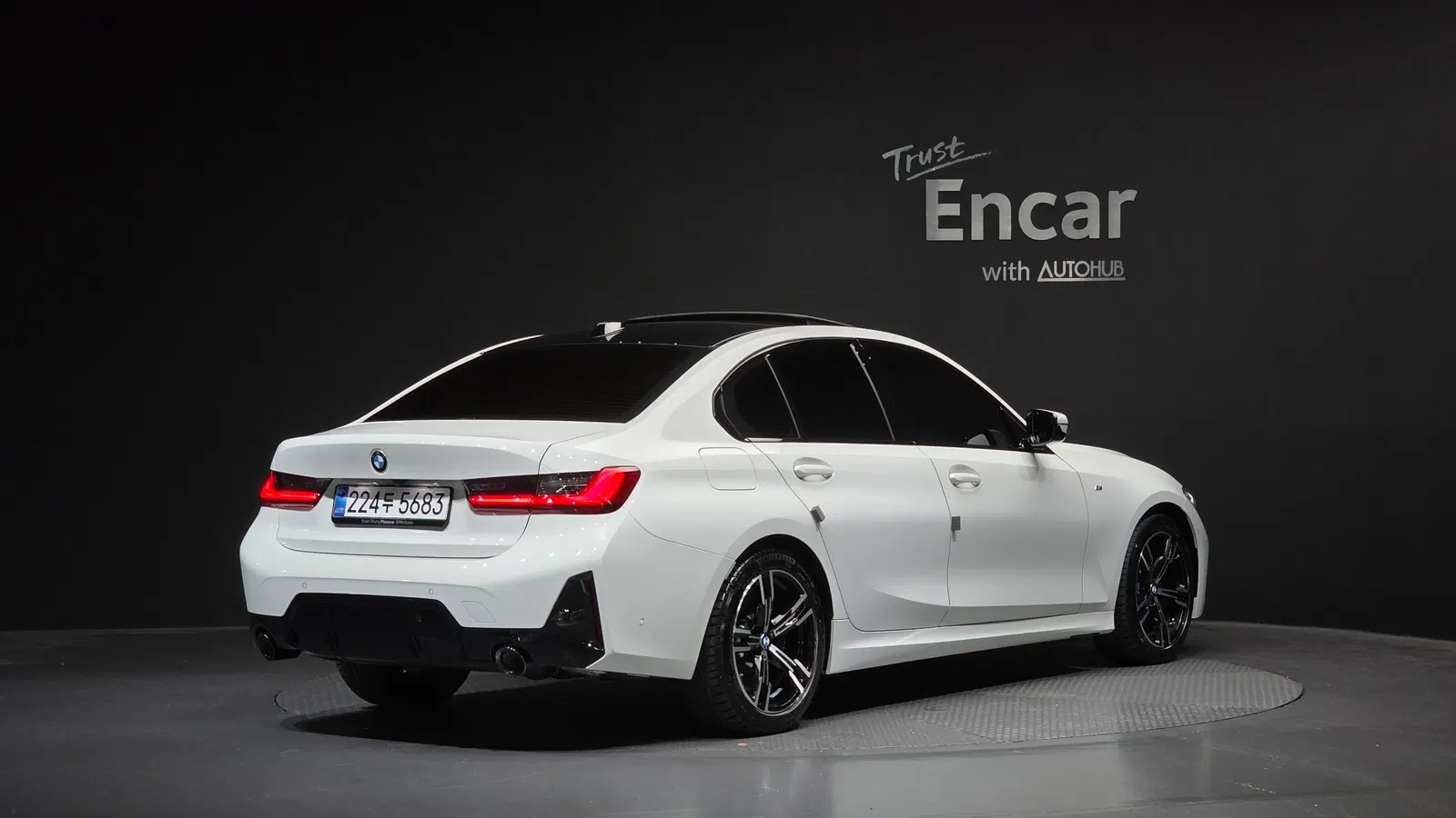 BMW Série 3 (G20) 320i M Sport 2025 — photo 1 sur 33