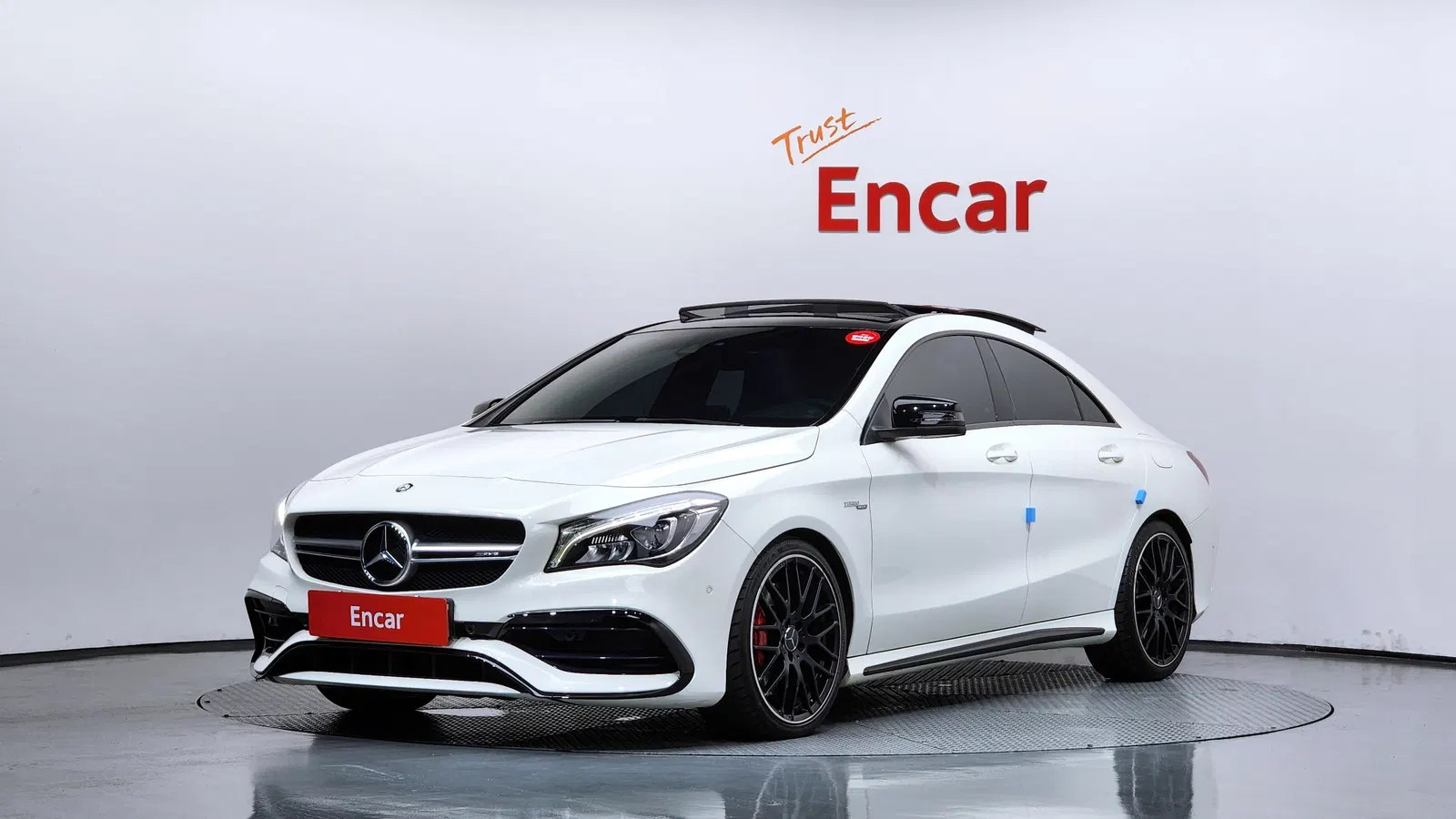 Mercedes-AMG CLA CLA45 4MATIC (C117) 2017 — photo 1 sur 20