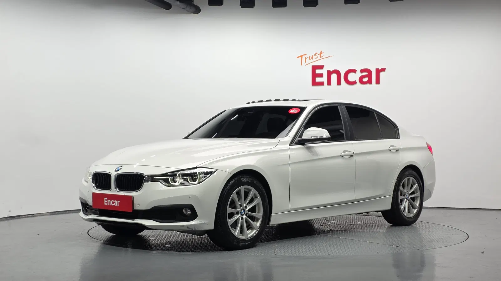 BMW Série 3 (F30) 320d 2017 — photo 1 sur 20