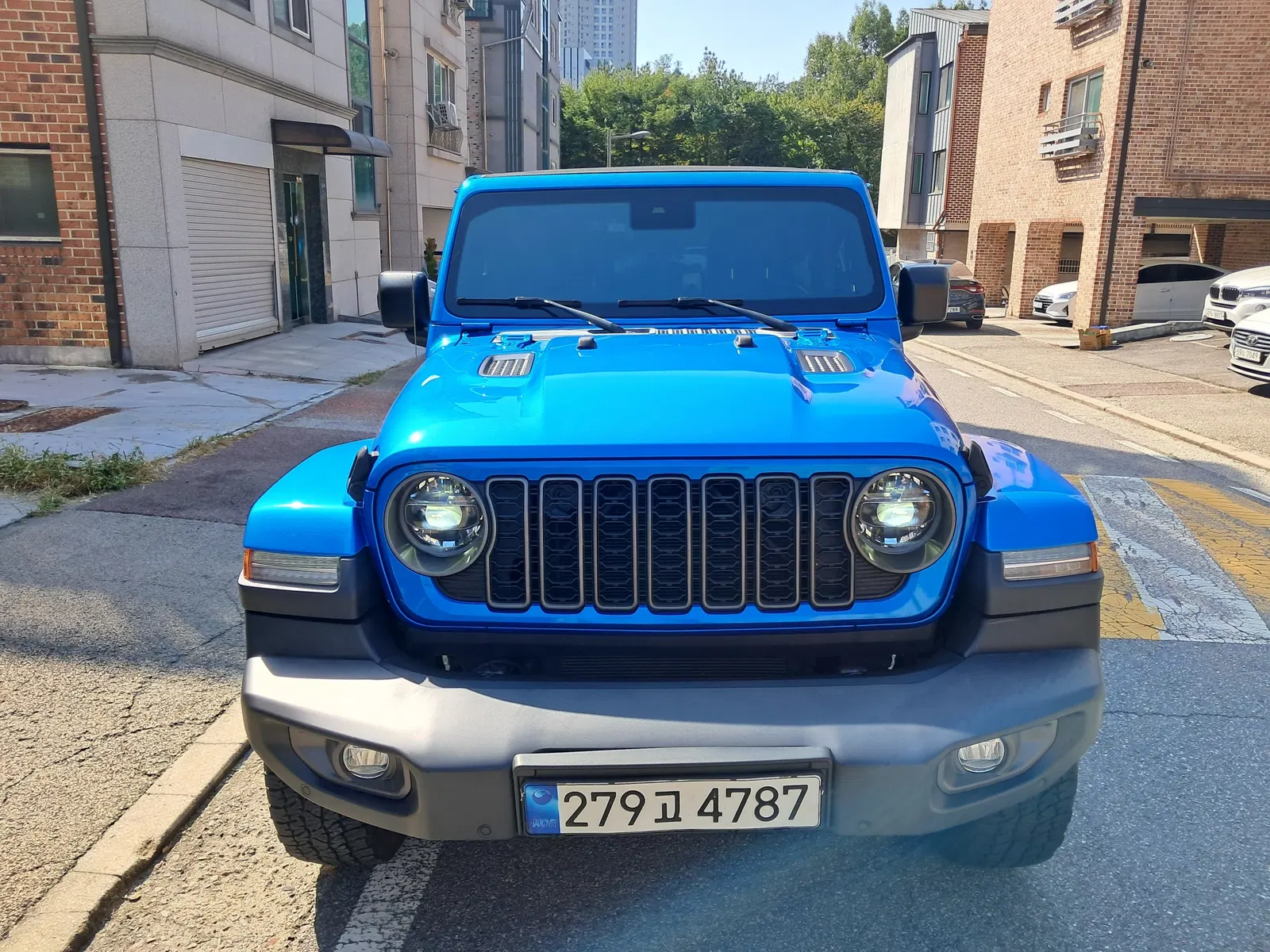 Jeep Wrangler (JL) 2.0 Rubicon Power Top 4 portes 2022 — photo 1 sur 20