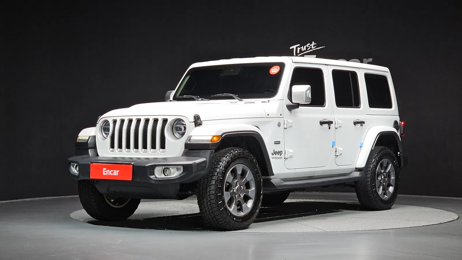 Jeep Wrangler (JL) 2.0 Overland 4 portes 2019 — photo 1 sur 20