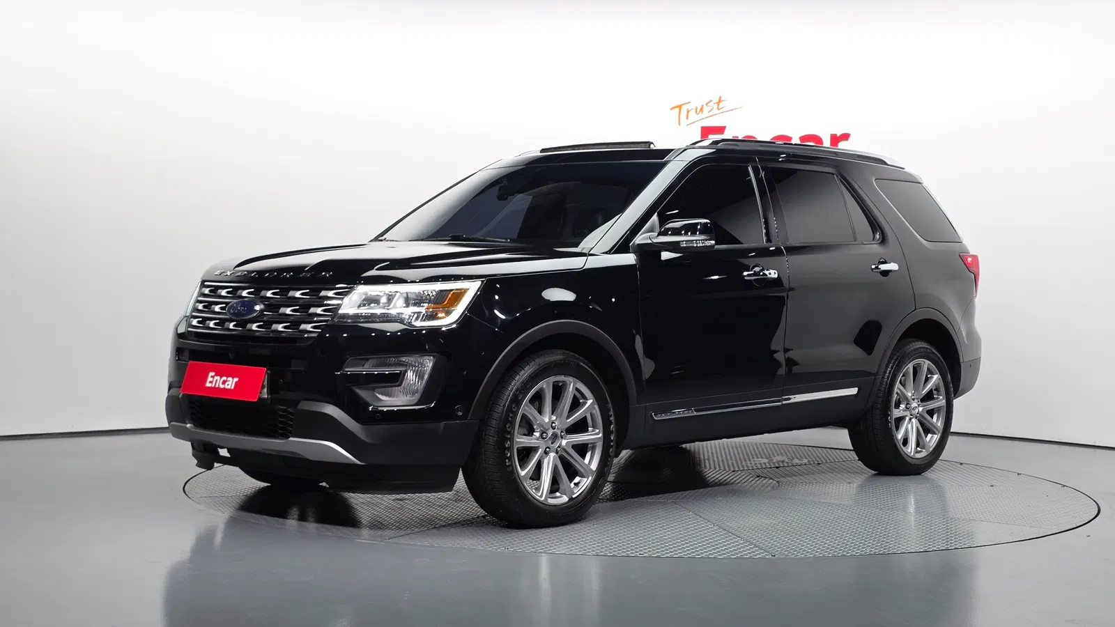Ford Explorer 2.3 Limited 4WD 2016 — photo 1 sur 32