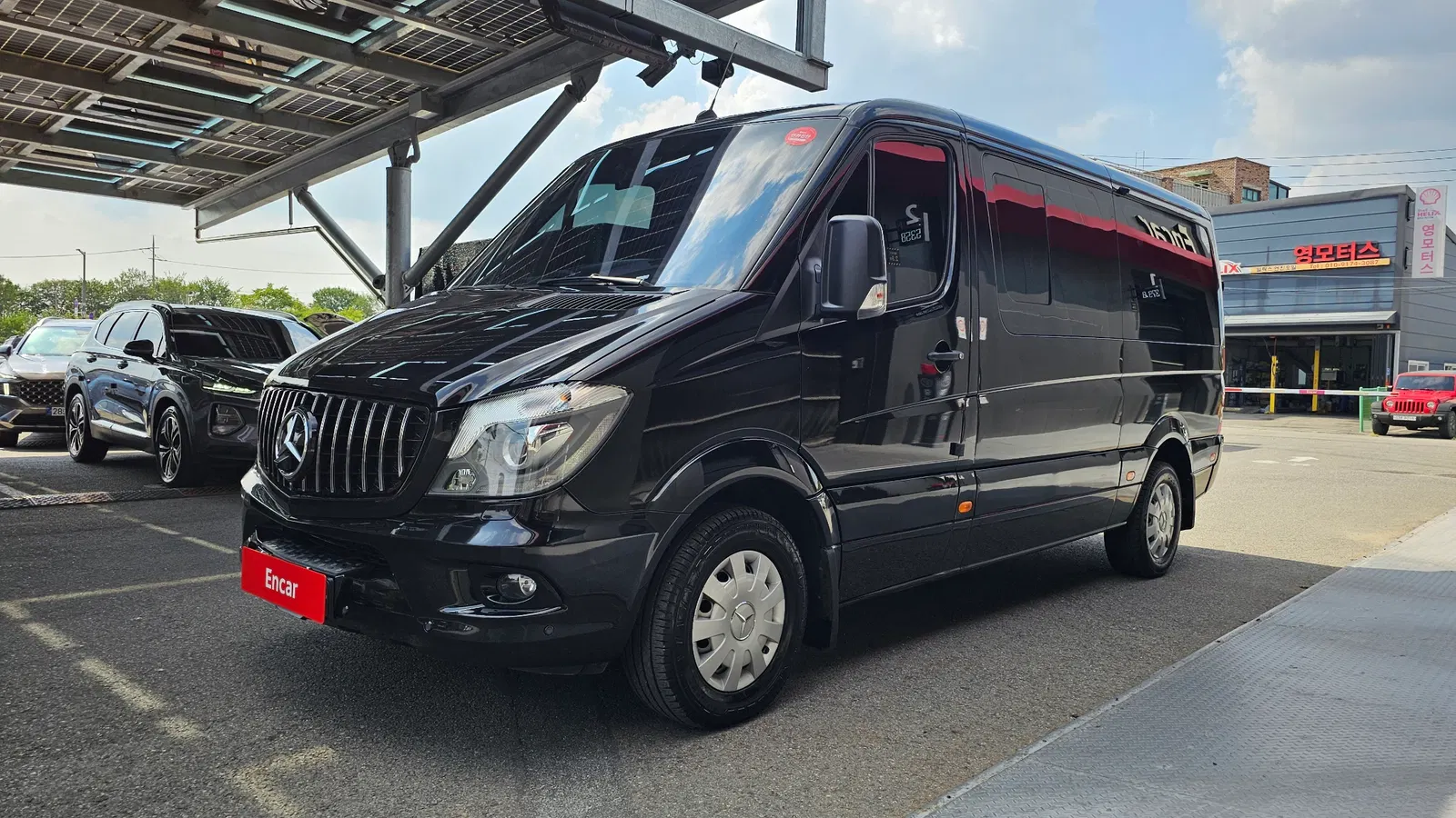 Mercedes-Benz Sprinter 3.0 Diesel Sprinter 2018 — photo 1 sur 44