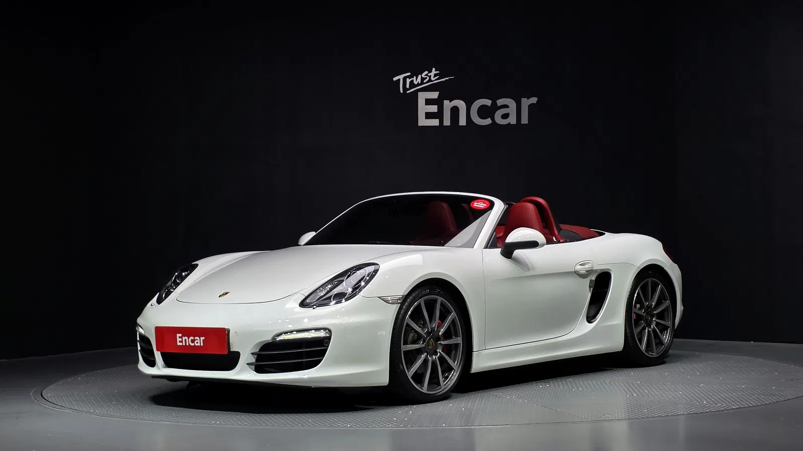 Porsche Boxster S 3.4 2015 — photo 1 sur 20