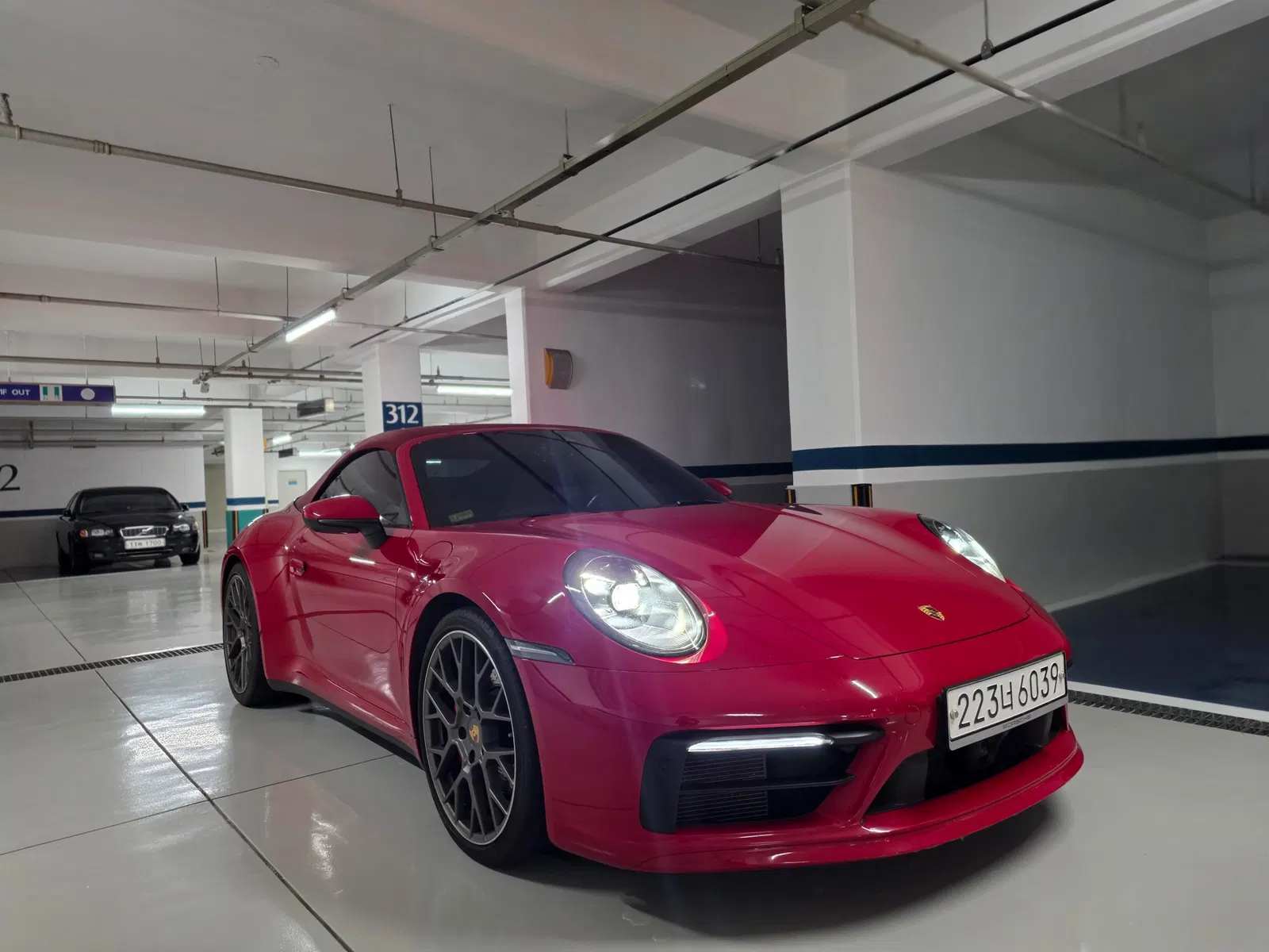 Porsche 911 (992) Carrera S Cabriolet 2020 — photo 1 sur 22
