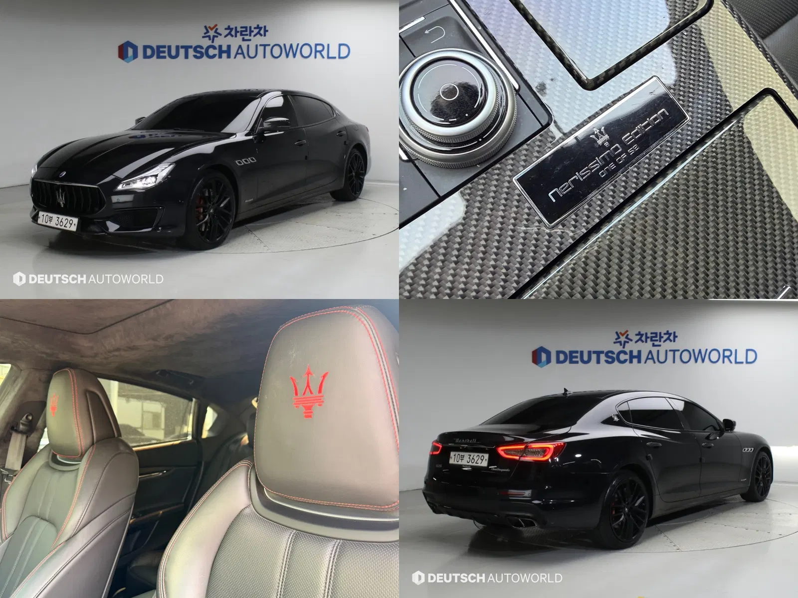 Maserati Quattroporte GTS 3.8 Edition 2018 — photo 1 sur 26