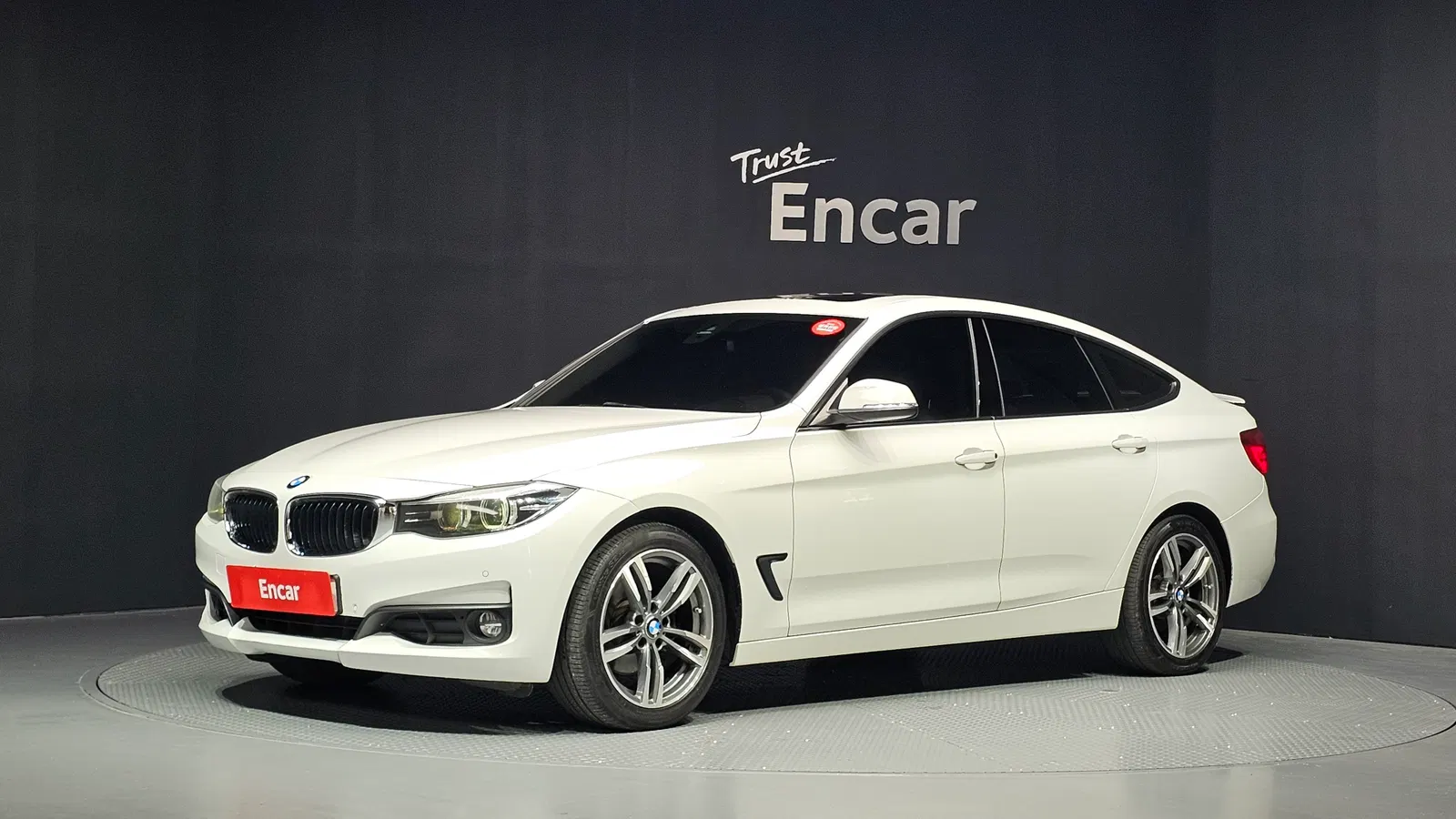 BMW Série 3 GT (F34) GT 320d 2017 — photo 1 sur 20